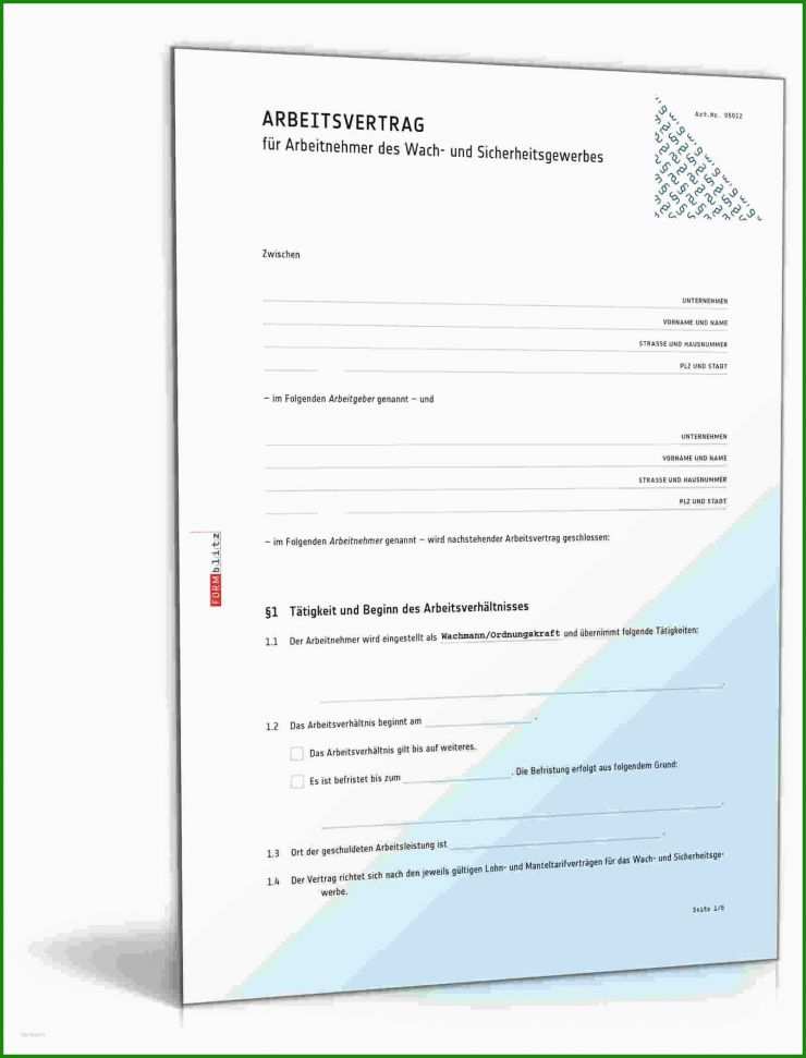 Arbeitsvertrag Minijob 2013 Muster Kostenlos