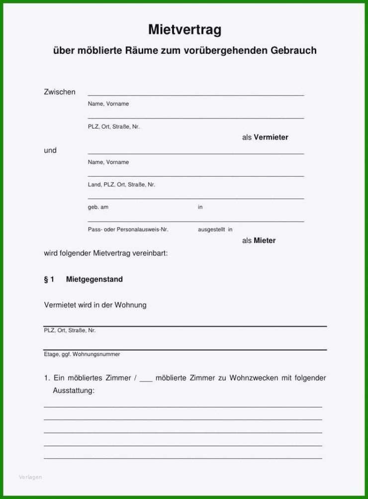 Arbeitsvertrag Minijob Muster 2012