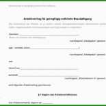 Arbeitsvertrag Minijob Muster Landwirtschaft