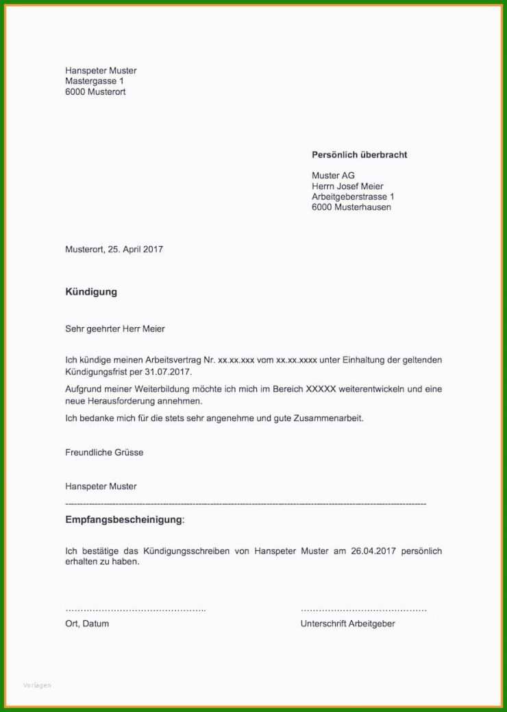 Arbeitsvertrag Minijobber Vorlage