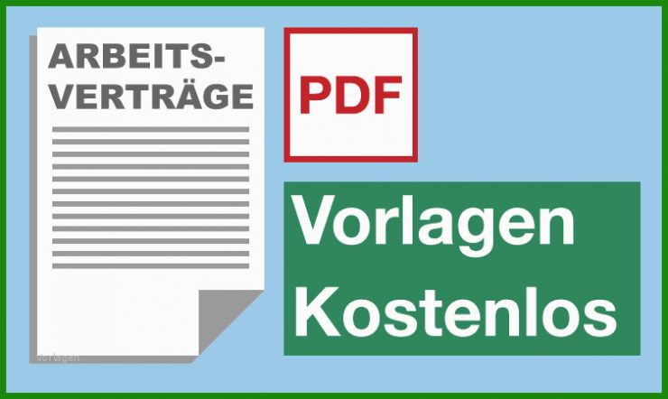 Arbeitsvertrag Muster 2015 Kostenlos