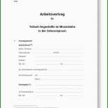 Arbeitsvertrag Muster Aussendienst