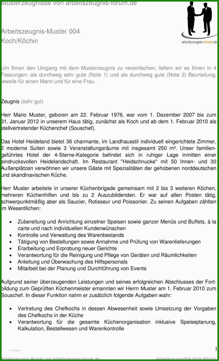 Arbeitsvertrag Muster Bauarbeiter