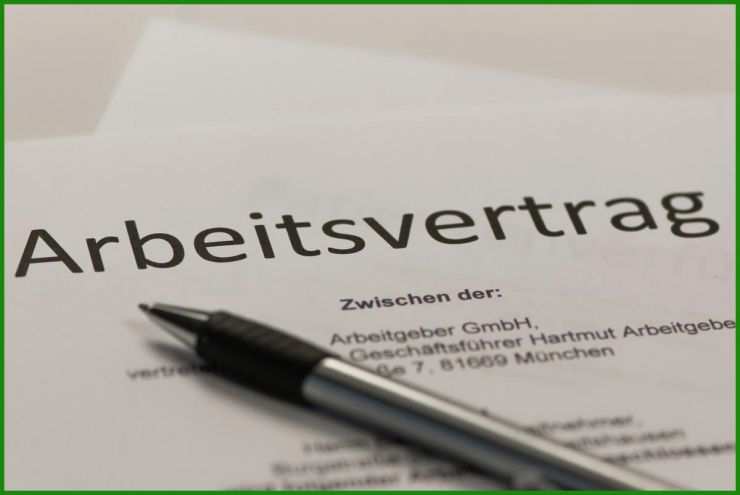 Arbeitsvertrag Muster Dgb 7 Arbeitsvertrag Muster Dgb