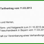 Arbeitsvertrag Muster Friseur