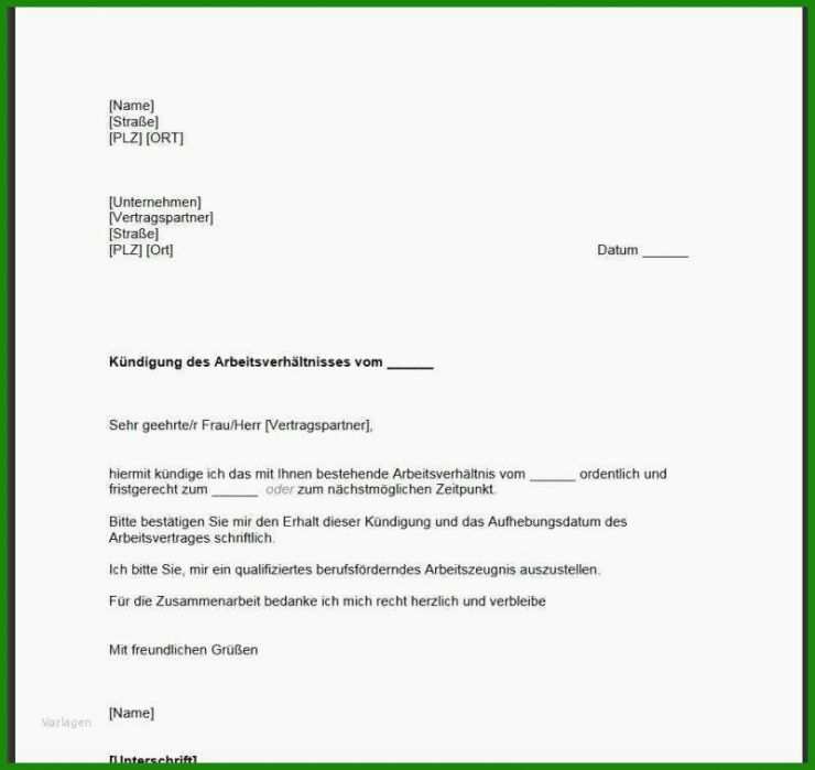 Arbeitsvertrag Muster Hasselbach
