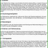 Arbeitsvertrag Muster Home Office