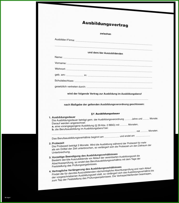 Arbeitsvertrag Muster Ihk Nürnberg