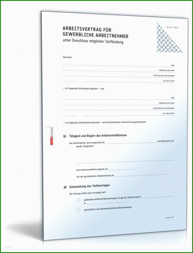 Arbeitsvertrag Muster Kostenlos Mit Tarifbindung 5 Arbeitsvertrag Muster Kostenlos Mit Tarifbindung
