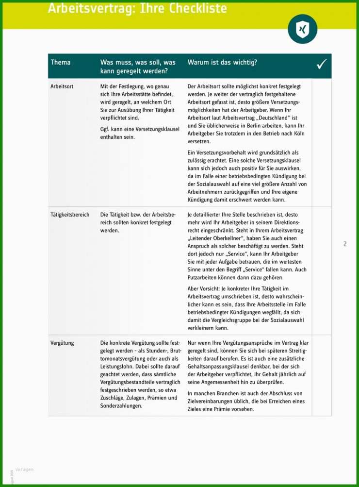 Arbeitsvertrag Muster Landwirtschaft Niedersachsen