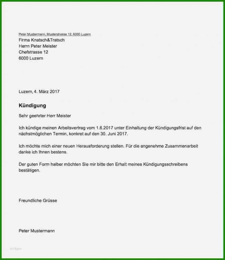 Arbeitsvertrag Muster Online