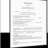 Arbeitsvertrag Muster Standard