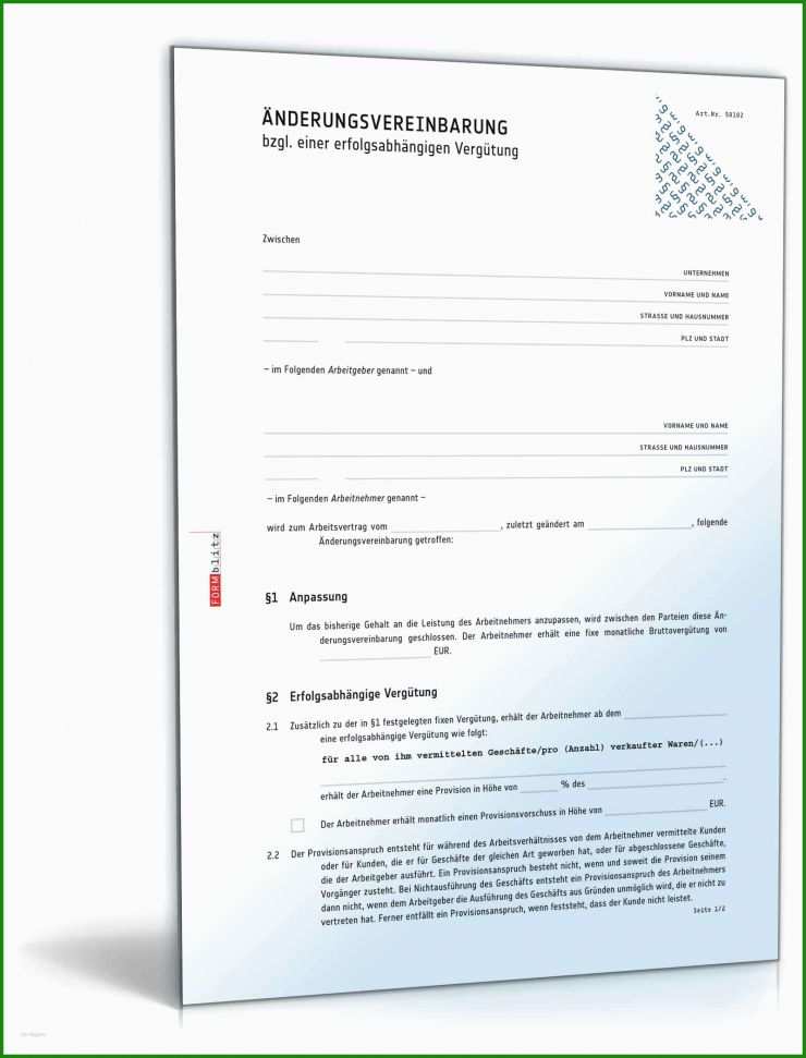 Arbeitsvertrag Muster Vertragsstrafe
