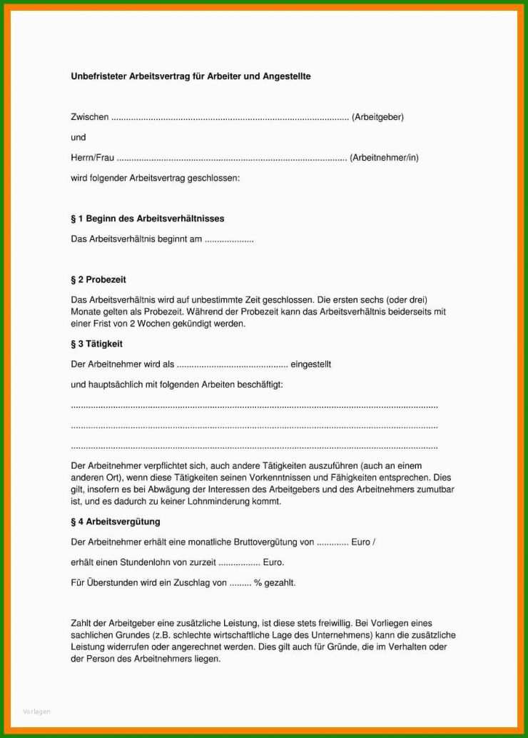 Arbeitsvertrag Per Email Bestätigen Muster
