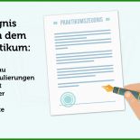 Arbeitsvertrag Praktikant Muster