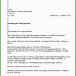 Arbeitsvertrag Reinigungskraft Muster