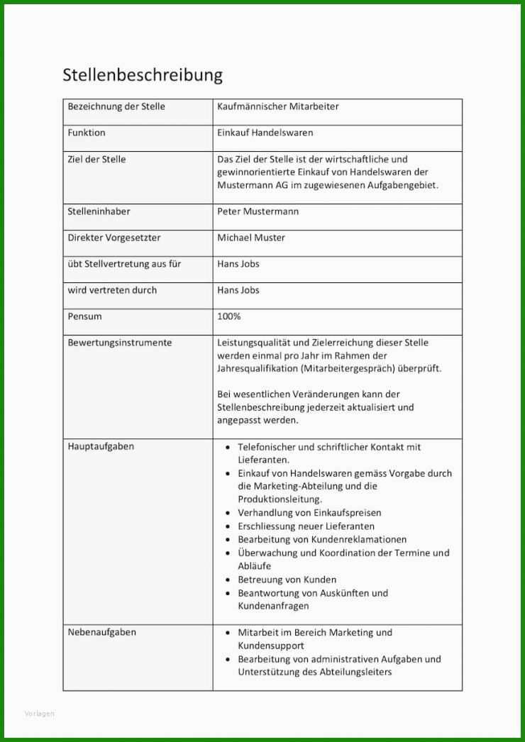Arbeitsvertrag Schüler Muster Kostenlos