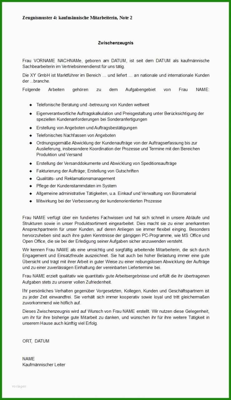 Arbeitsvertrag Tätigkeitsbeschreibung Muster 1 Arbeitsvertrag Tätigkeitsbeschreibung Muster