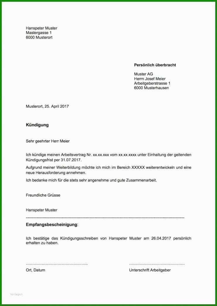 Arbeitsvertrag Teilzeit Muster Schweiz