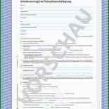 Arbeitsvertrag Teilzeit Vorlage