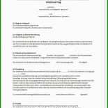 Arbeitsvertrag Vollzeit Unbefristet Muster