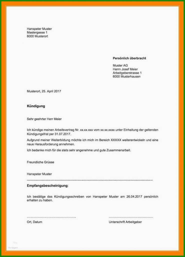 Arbeitsvertrag Vorlage Kostenlos
