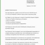Arbeitszeugnis Anfechten Vorlage