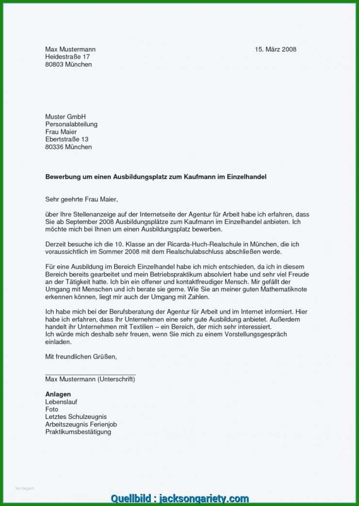 Arbeitszeugnis Ausbildung Muster