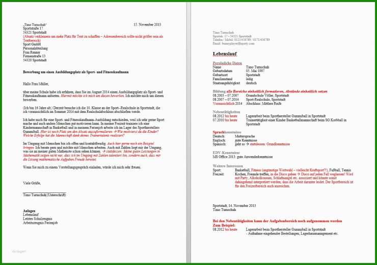 Arbeitszeugnis äußere form Muster