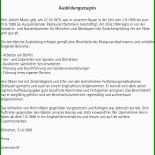 Arbeitszeugnis Azubi Muster