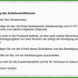 Arbeitszeugnis Befristete Anstellung Muster