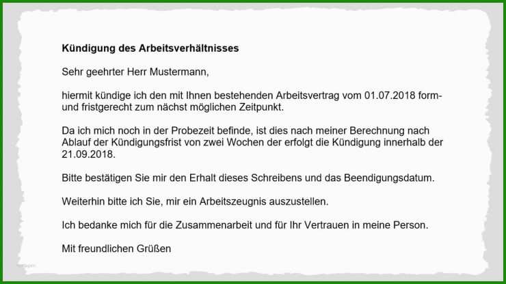 Arbeitszeugnis Befristete Anstellung Muster