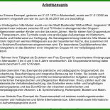 Arbeitszeugnis Berufskraftfahrer Vorlage