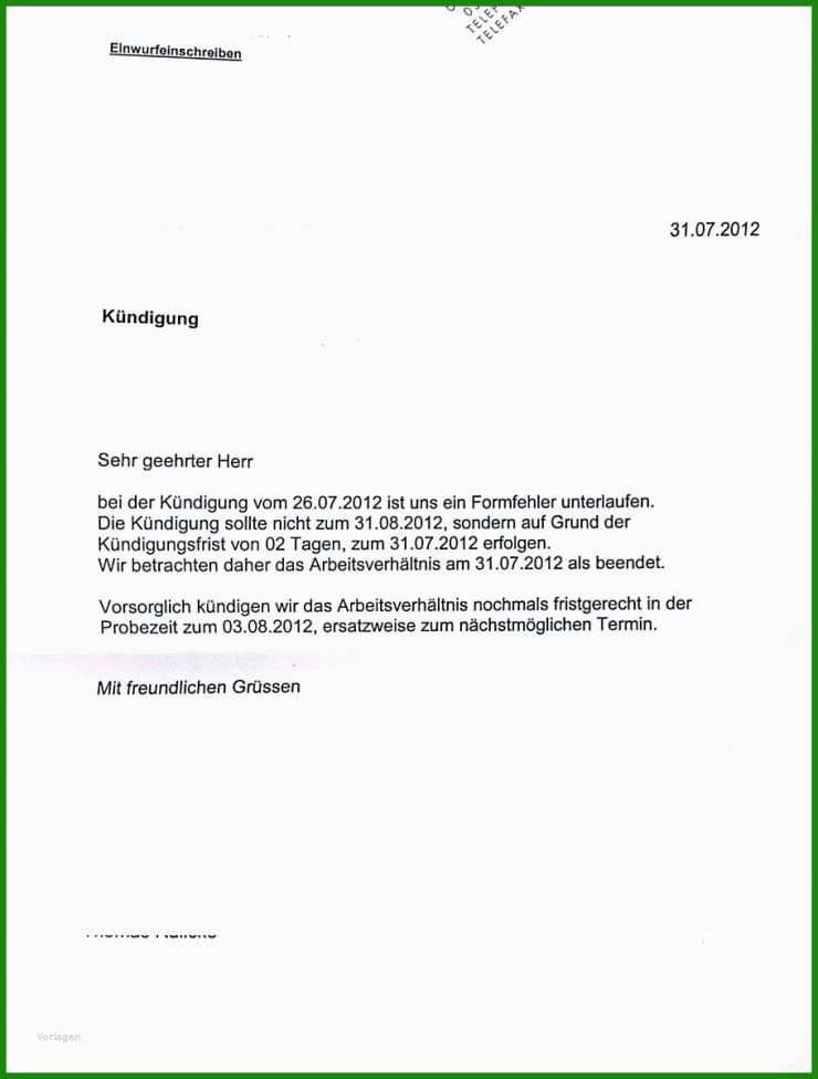 Arbeitszeugnis Betriebsbedingte Kündigung Muster