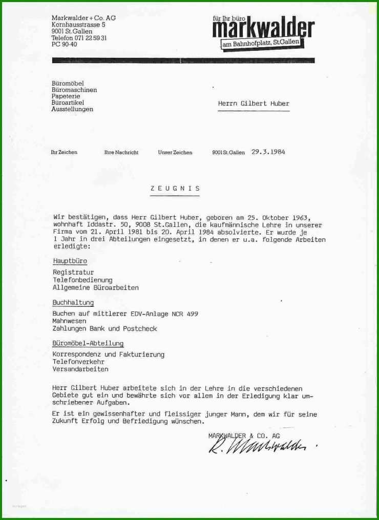 Arbeitszeugnis Buchhalter Sehr Gut Muster