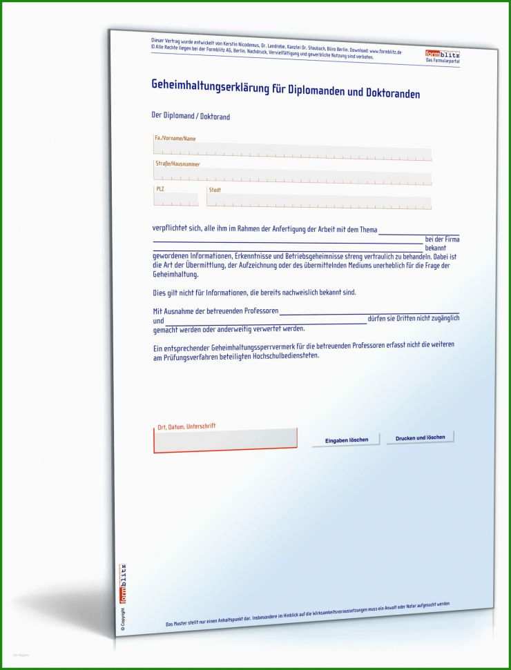 Arbeitszeugnis Doktorand Muster