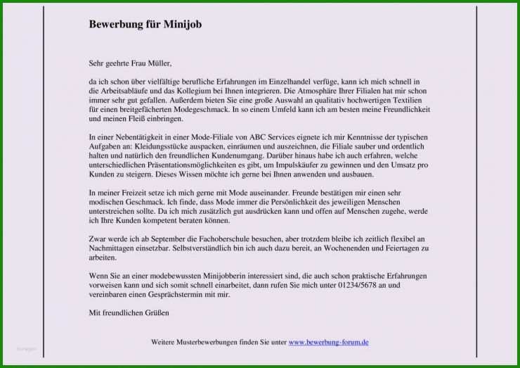 Arbeitszeugnis Einzelhandel Muster