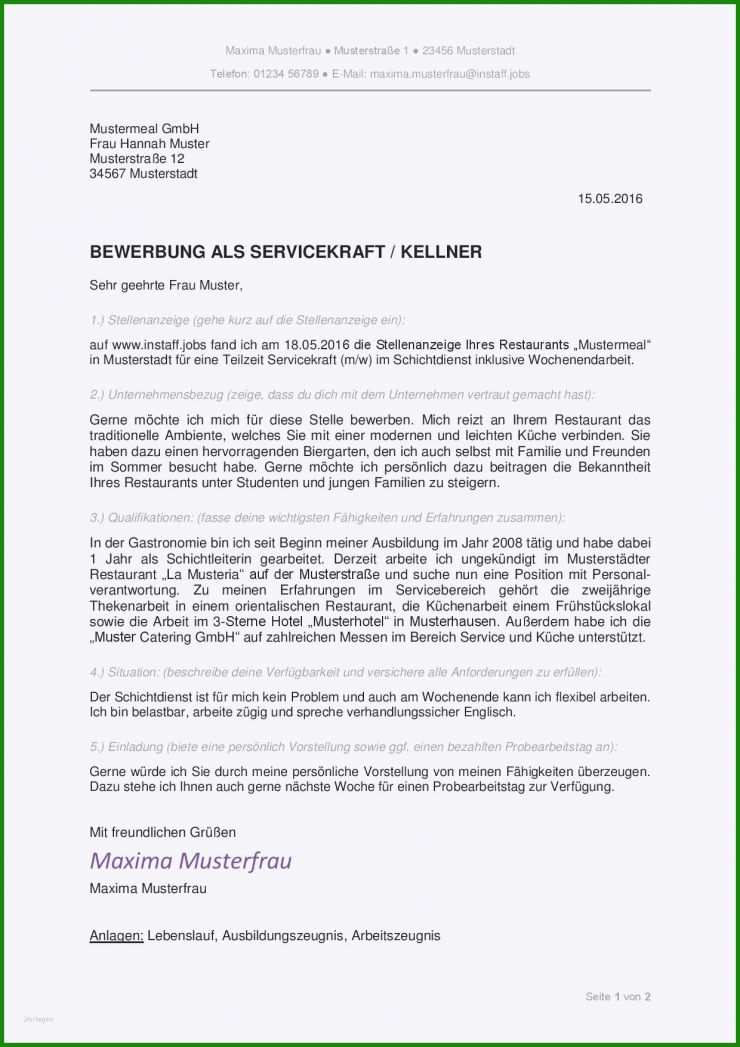 Arbeitszeugnis Einzelhandelskauffrau Muster