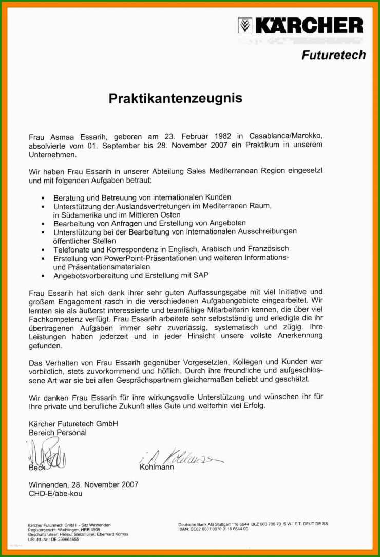 Arbeitszeugnis Englisch Muster Kostenlos