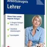 Arbeitszeugnis Lehrer Muster