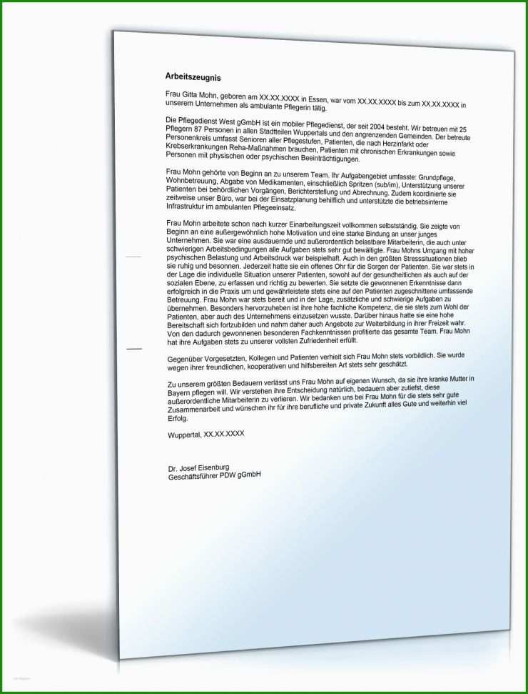 Arbeitszeugnis Mfa Muster Note 1 2 Arbeitszeugnis Mfa Muster Note 1