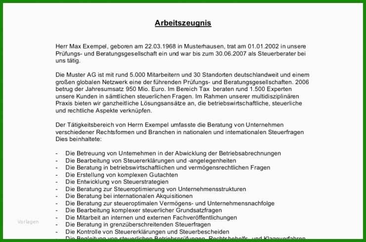 Arbeitszeugnis Muster Für Erzieherinnen