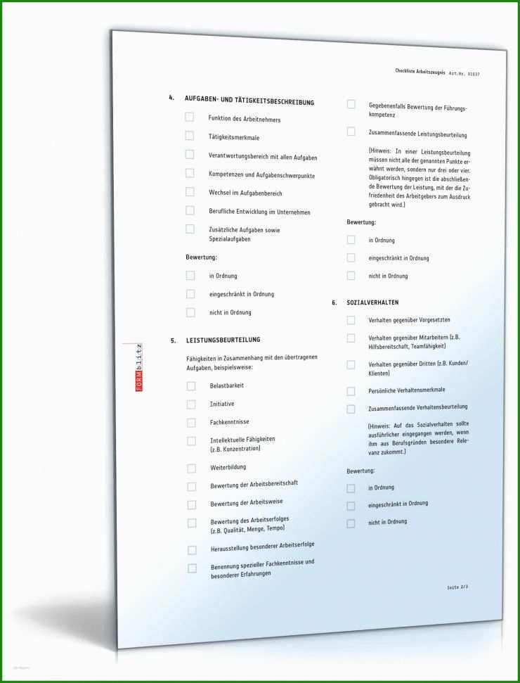 Arbeitszeugnis Muster Für Friseure