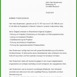 Arbeitszeugnis Muster Gratis