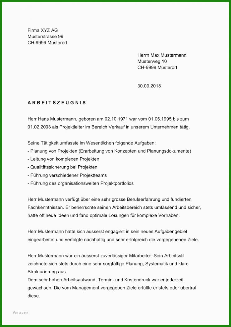 Arbeitszeugnis Muster Gratis 2 Arbeitszeugnis Muster Gratis