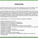 Arbeitszeugnis Muster Vertrieb