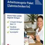 Arbeitszeugnis Muster Zahntechniker