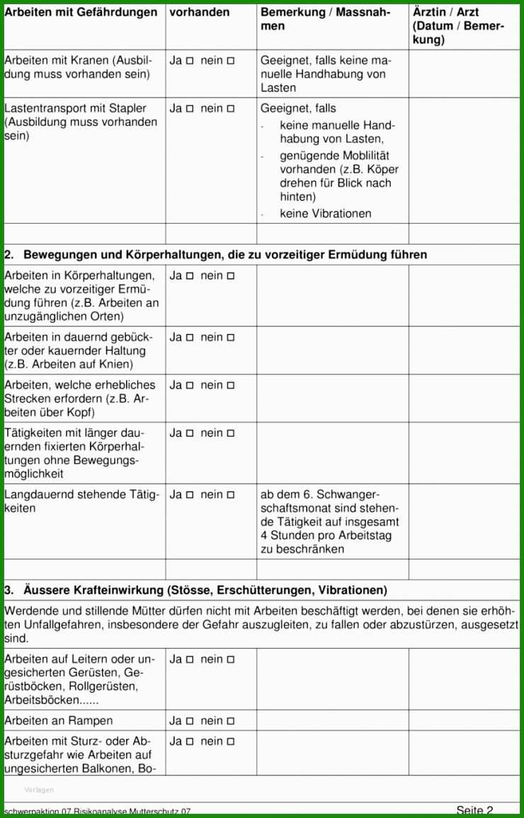 Arbeitszeugnis Mutterschutz Muster