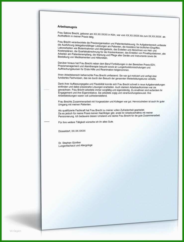 Arbeitszeugnis Nach Ausbildung Muster 2 Arbeitszeugnis Nach Ausbildung Muster