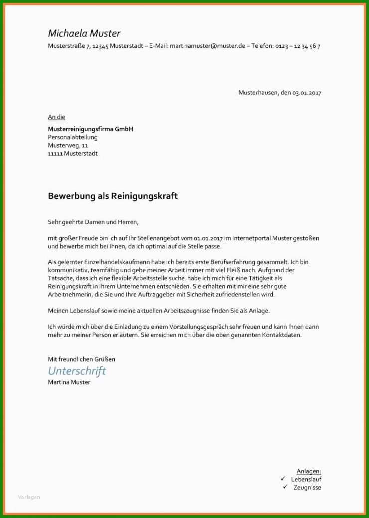Arbeitszeugnis Nach Der Ausbildung Muster